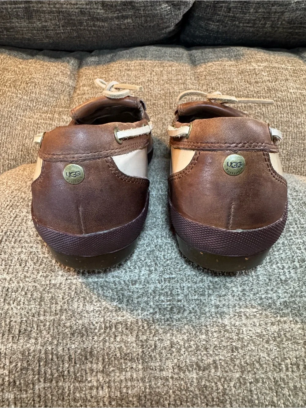UGG decorative moccasin